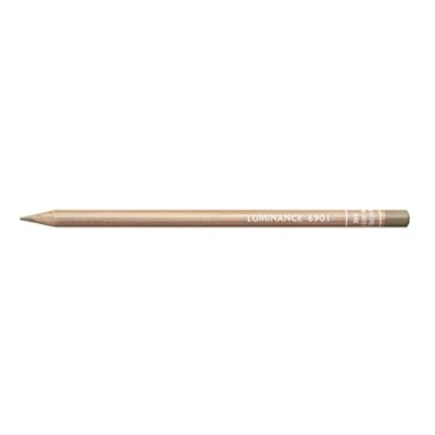 Afbeelding van Caran d&#039;Ache Luminance 6901.846 kleurpotloden, 846 Raw Umber, 3 stuks
