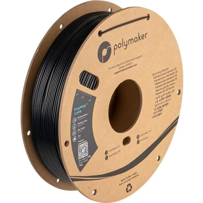 Afbeelding van Polymaker PG05001 PolyMide™ CoPA 6/6 6 Filament PA (polyamide) Hittebestendig, Hoge treksterkte 1.75 mm 750 g Zwart 1 stuk(s)