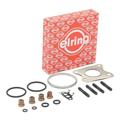 Afbeelding van ELRING 633.760 Turbocharger, montageset Met pakkingen montagehandleiding, schroeven SEAT: Leon III SC, Hatchback, Ibiza 4