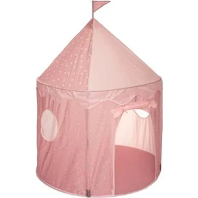 Afbeelding van Atmosphera Speeltent Pop Up Tent Kasteel Roze 135 cm