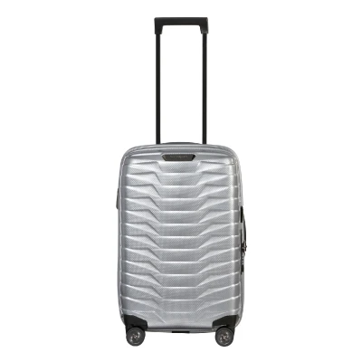 Afbeelding van Samsonite Proxis Spinner 55/35 Expandable silver Harde Koffer
