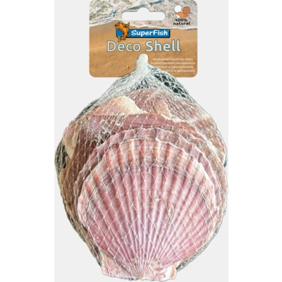 Afbeelding van Superfish decoratie schelp paars 200 gram Aquarium