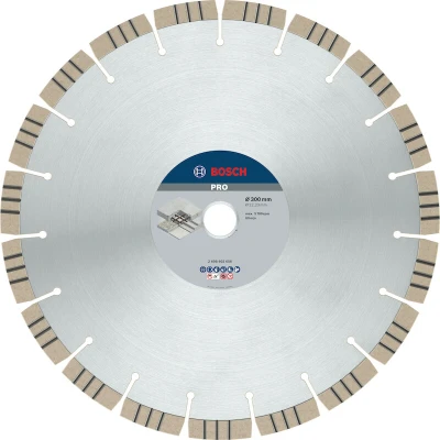 Afbeelding van Bosch Diamantschijf droog Best for Concrete diameter 300 x asgat 22.2mm