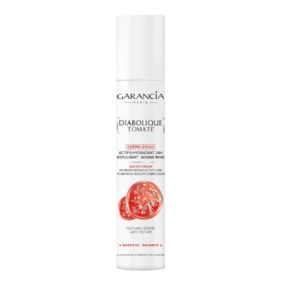 Image de Garancia Diabolique Tomate Actifs Hydratant 24H Creme D&#039;eau, 30 ml