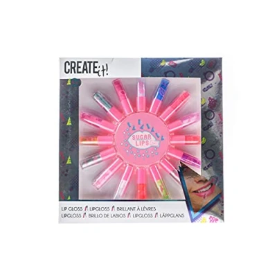 Afbeelding van Create It! Lipgloss set Poptastic Meisjes 160 Ml 16 delig