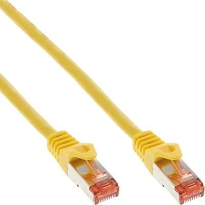 Afbeelding van InLine Patchkabel (S/FTP, CAT6, 15 m), Netwerkkabel
