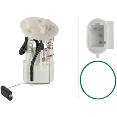 Afbeelding van HELLA 8TF 358 106 831 Brandstoftoevoereenheid Met pakking, brandstoftoevoermodule Electrisch