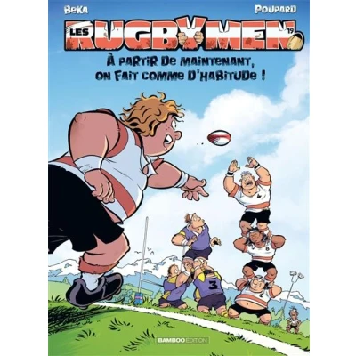 Image de Les Rugbymen tome 19