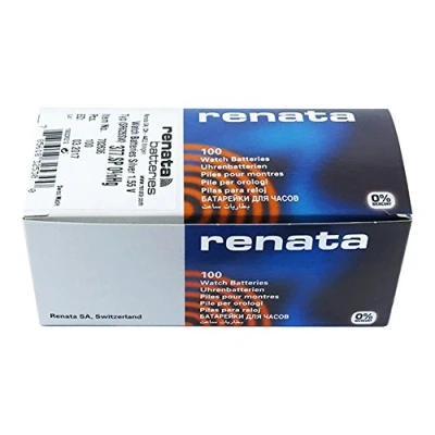 Afbeelding van Renata 329 SR731SW zilveroxide knoopcel horlogebatterij 2 (twee) stuks