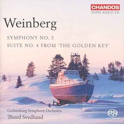 Afbeelding van Gothenburg Symphony Orchestra, Thord Svedlund Weinberg: No.3/Suite No.4 (Super Audio CD)