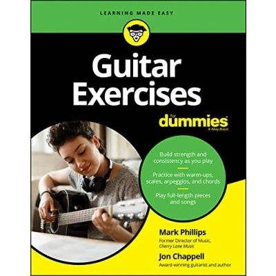 Afbeelding van Guitar Exercises For Dummies