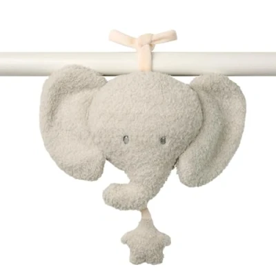 Afbeelding van Nattou TEDDY Muziek Knuffel Olifant 20 cm Grijs