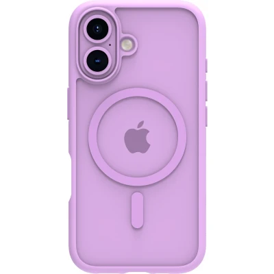 Afbeelding van Dbramante1928 Grenen Mag iPhone 16 Hoesje roze