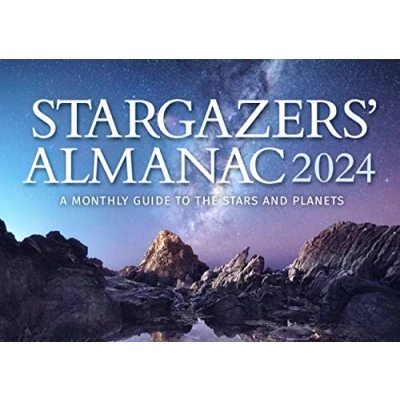 Afbeelding van Stargazers&#039; Almanac: A Monthly Guide to the Stars and Planets: 2024