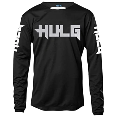 Afbeelding van Fietsshirt voor heren, lange mouwen, fietsen, jersey, MTB kleding, korte ademend, wielersport, T shirt