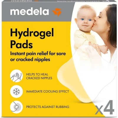 Afbeelding van Medela Hydrogel Pad 4st