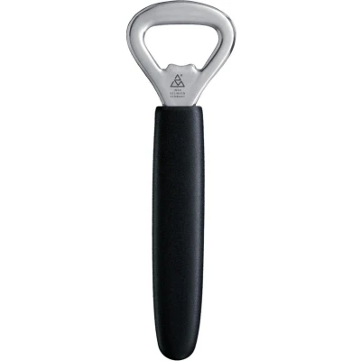Afbeelding van Triangle Professionele Flesopener Gehard RVS 14.5 cm Zwart Handvat