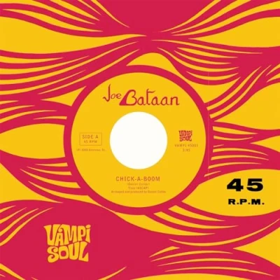 Afbeelding van Joe Bataan Chick a Boom/Cycles of You (Single)
