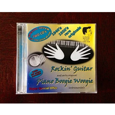 Afbeelding van Various Artists Rockin&#039; Guitar/Piano Boogie Woogie (2 CD)