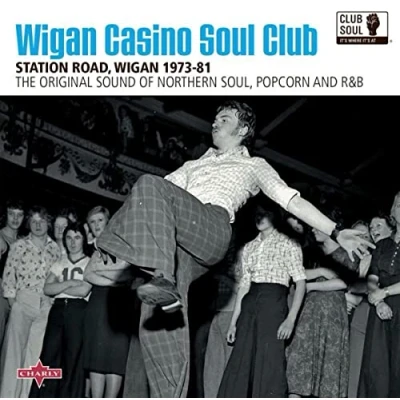 Afbeelding van Various Artists Wigan Casino Soul Club Station Road. (CD)