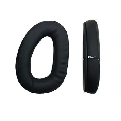 Afbeelding van LINHUIPAD GSP 300 oorkussens voor gaming headsets, compatibel met Sennheiser 300, 301, 302, 303, 350