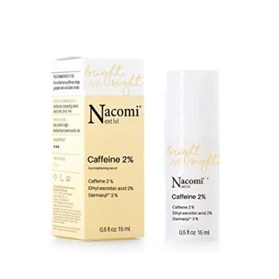Afbeelding van Nacomi NXT Verhelderend Oogserum Met Cafeïne 2% 15ml.