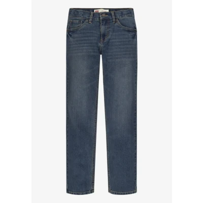 Afbeelding van Levi&#039;s Kids Lvg Key Item Logo Crew voor kleine kinderen meisjes, Wit en rood