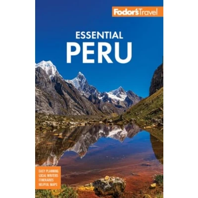 Afbeelding van Full color Travel Guide Fodor&#039;s Essential Peru