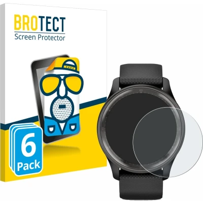 Afbeelding van BROTECT Screenprotector voor Garmin Vivomove Trend Folie Beschermfolie matte (6 Stuks)