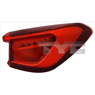 Afbeelding van TYC 11 15330 00 2 Achterlicht Links LED rood