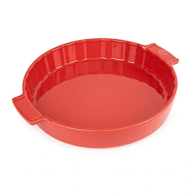 Afbeelding van Peugeot Appolia Keramische Tourtières 28 Cm Rood