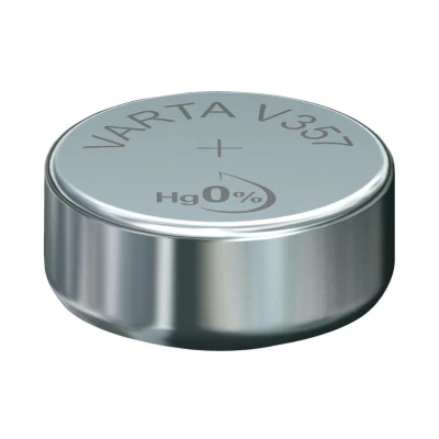 Afbeelding van Varta SR44 (V357) Zilveroxide Zink knoopcel, 1.55V horlogebatterij