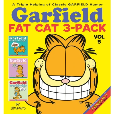 Afbeelding van Garfield Fat Cat 3 Pack