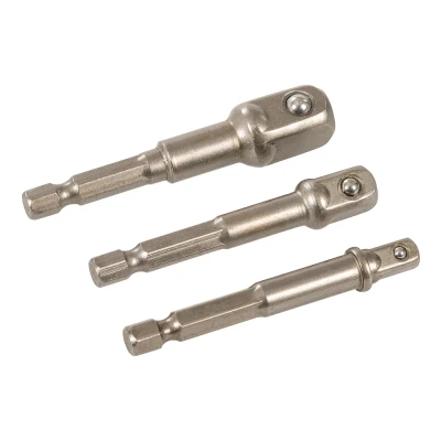 Afbeelding van Silverline 3 delige dop aandrijf set 1/4&quot;, 3/8&quot; en 1/2&quot;