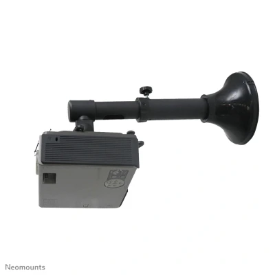 Afbeelding van Neomounts BEAMER W050BLACK projector muurbeugel universeel diepteverstelling 37 47 cm zwart
