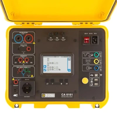 Afbeelding van Chauvin Arnoux CA 6161 Machinetester VDE norm 0113, 0413, 0600, 0660
