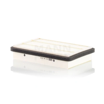 Afbeelding van MANN FILTER CU 24 014 Interieurfilter Stoffilter 215 133 45