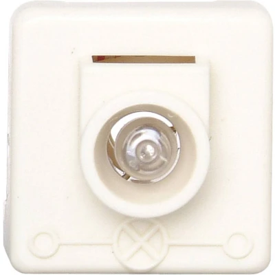 Afbeelding van Kopp 325900005 BlueElectric Inzetstuk Neonlamp spatwaterdicht Wit