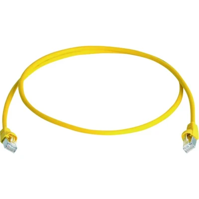 Afbeelding van Telegärtner L00006A0052 RJ45 Netwerkkabel, patchkabel CAT 6A S/FTP 50.00 m Geel Vlambestendig, Halogeenvrij, UL gecertificeerd 1 stuk(s)
