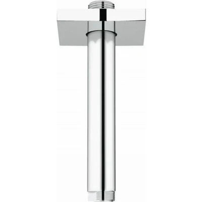 Afbeelding van GROHE Rainshower douchearm plafond met vierkante rozet 1/2x15 cm