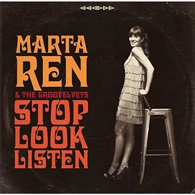 Afbeelding van Stop Look Listen (Clear)