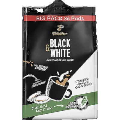 Afbeelding van Tchibo Black &#039;n White 12x 36 pads