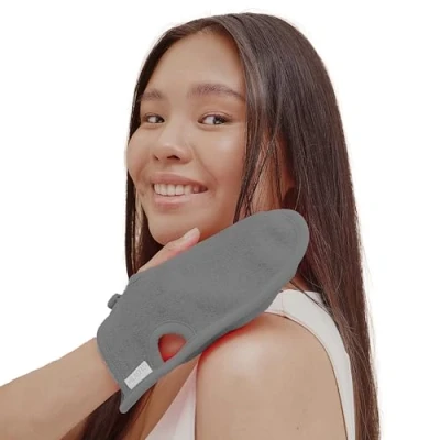 Afbeelding van Glov Skin Smoothing Body Massage Glove R?kawiczka Do Masa?u Cia?a Smooth Grey (u)