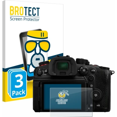 Afbeelding van BROTECT Screenprotector voor Panasonic Lumix DC GH7 Folie Beschermfolie Beschermglas matte (3 Stuks)