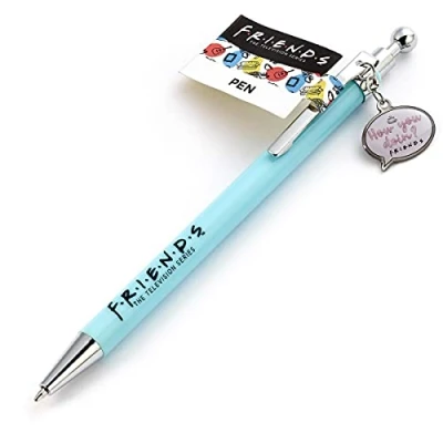 Afbeelding van Friends pen How you doin&#039;? Joey blauw Merchandise The television series
