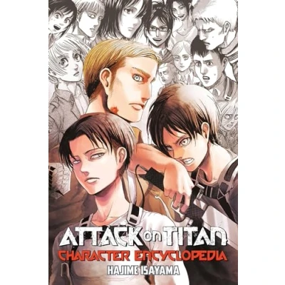 Afbeelding van Attack On Titan Character Encyclopedia