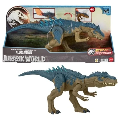 Afbeelding van Figuren Jurassic World Allosaurus 43,5 cm