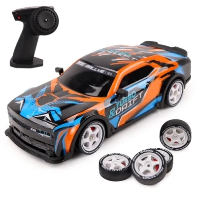 Afbeelding van Turbo Challenge 4X4 en Drift radiografisch bestuurbare raceauto