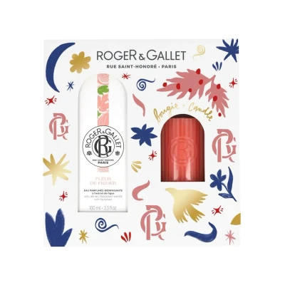 Afbeelding van Roger &amp; Gallet Fleur de Figuier Set Noël Pakket