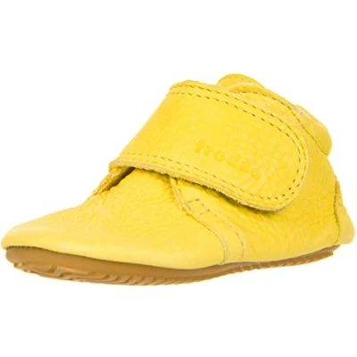 Afbeelding van Froddo Prewalkers G1130005 babyschoenen, Geel